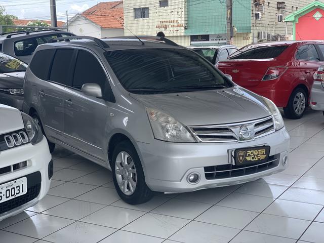 Grand livina SL 2013 aut. 7 lugares