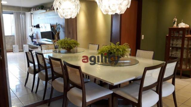 Apartamento 3 quartos em capim macio
