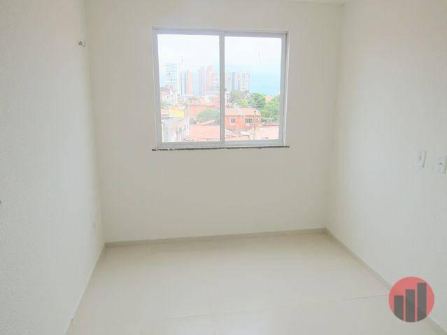 Kitnet com 1 dormitório para alugar, 30 m² por R$ 850/mês - Varjota - Fortaleza/CE - Foto 4