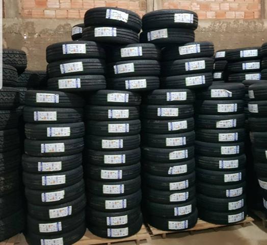 PNEU 175.75 r14 long long NF e IMETRO montagem gratis - Foto 2