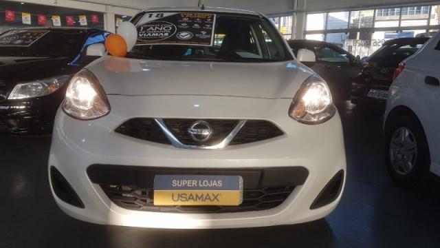 NISSAN MARCH 1.0 S 12V FLEX 4P MANUAL. - Foto 2