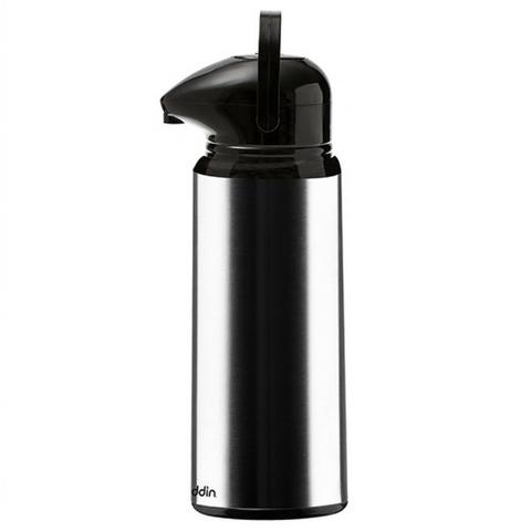 Garrafa Térmica Aladdin 1 Litro Pressão Aço Inox Inquebrável - Foto 3