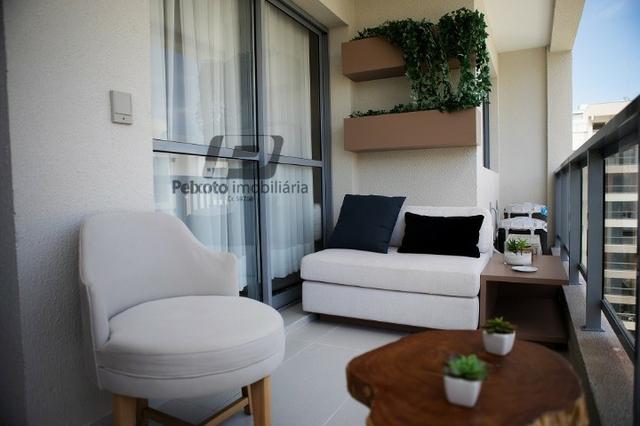 Rg Personal 2 quartos, 2 suítes e 3 quartos com lazer completo no Recreio - Foto 3
