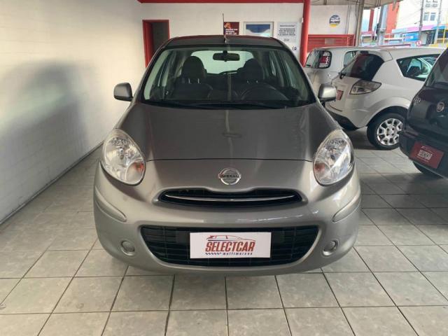 Nissan March SV 1.6 16V Flex Fuel