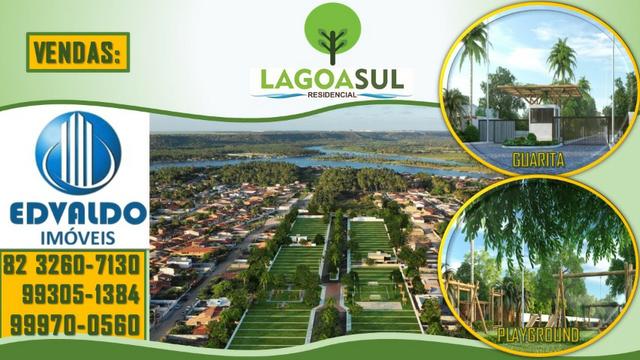 Lançamento - Lotes -60 Meses para pagar - Residencial Lagoa Sul- Massagueira - Foto 2