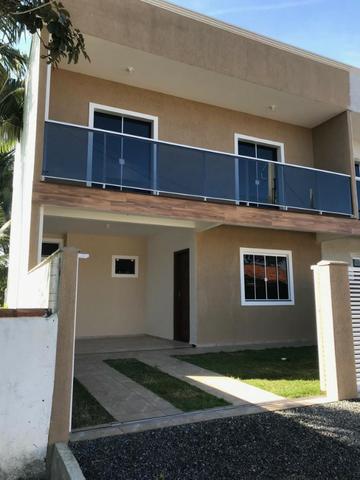 Excelente sobrado no Balneário Pérola do Atlântico - Itapoá/SC - Foto 2