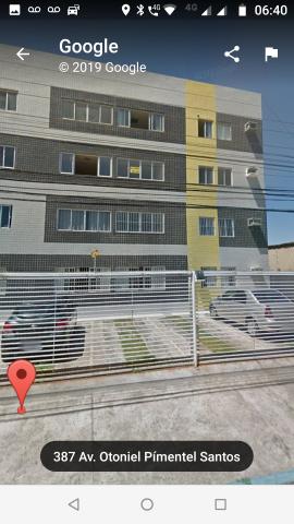 Vendo Apto com 3/4, nascente, próx do shopping Miramar