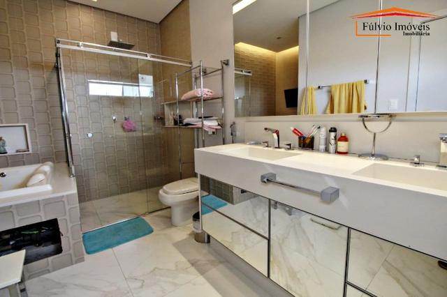 Linda casa de 4 quartos Alto Padrão em Vicente Pires! - Foto 9