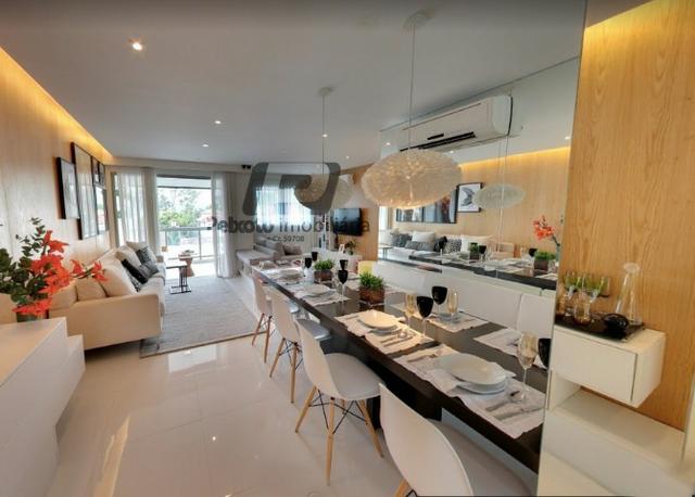 Rg Personal 2 quartos, 2 suítes e 3 quartos com lazer completo no Recreio - Foto 8