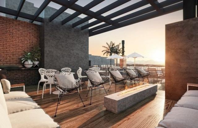 Lindo apartamento no costa e silva | 01 suíte + 01 dormitório | próximo a recreativa da em - Foto 3
