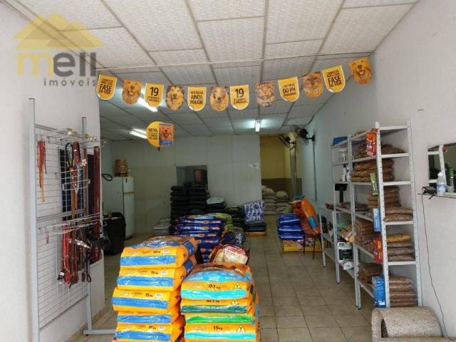 Salão à venda, 90 m² por R$ 230.000,00 - Jardim Maracanã - Presidente Prudente/SP
