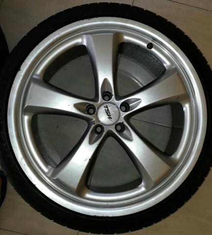 Rodas aro19 5 furos - Foto 2
