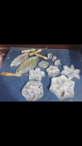Formas para flores de eva