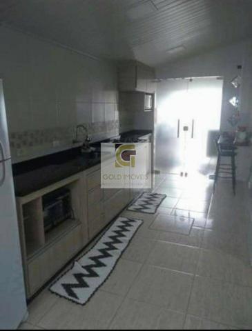 G. Casa com 2 dormitórios à venda, Residencial Santa Paula Jacareí/SP
