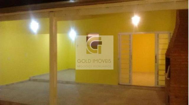 G. Casa com 3 dormitórios à venda, Parque Itamarati - Jacareí/SP