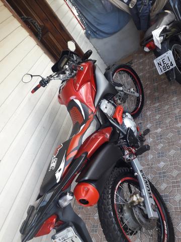 Vende-se xre 300 ou troco por carro - Foto 6