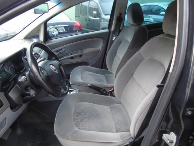 Fiat linea 2010 1.9 mpi hlx 16v flex 4p automatizado - Foto 10