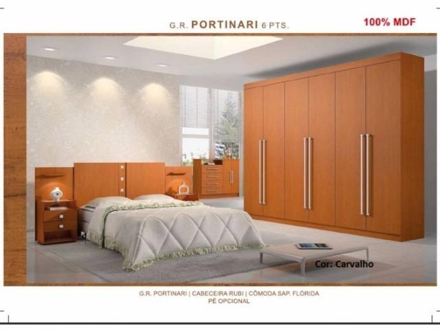 Guarda Roupa Portinari sem Espelho E024 - Foto 4