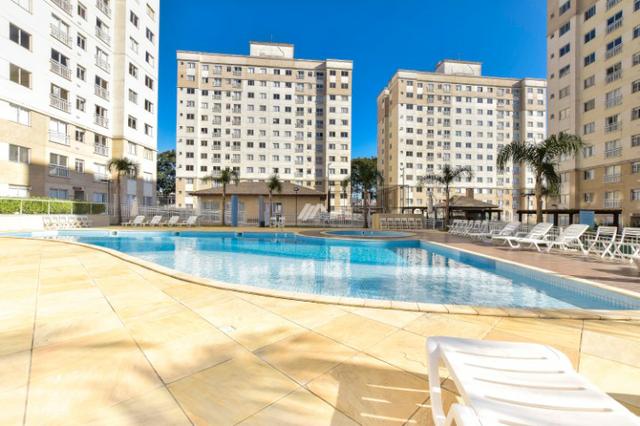 Apartamento 2 quartos com suíte - Cond Clube no Pinheirinho ap0433 - R$ 189.990,00