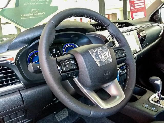 TOYOTA HILUX CD DSL 4X4 SRX AT 19/20 - Foto 7