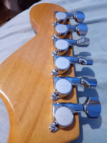 A Tagima mais top da Bahia! com diversas Upgrades, Guitarra top de linha - Foto 5