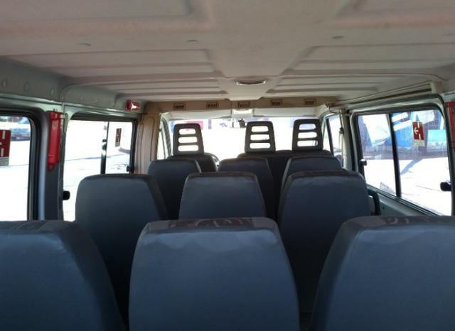 Fiat Ducato 2.3 2012/2013 Teto Baixo 16 lugares (Menor preço do OLX) - Foto 9