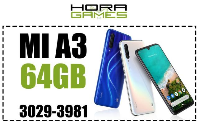 Celular Xiaomi Mi A3 64gb Consulte a cor