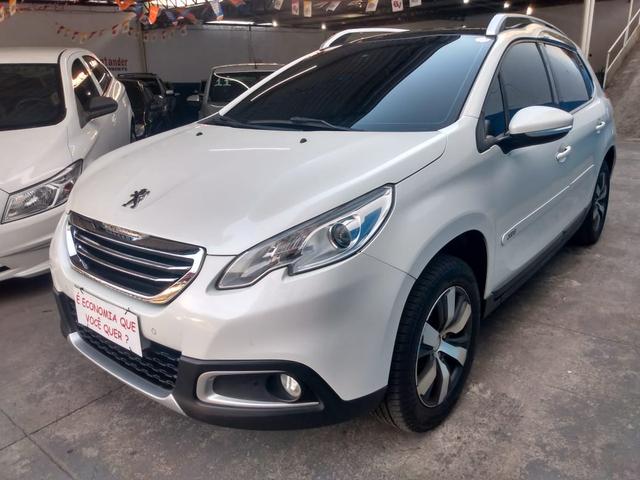 Peugeot 2008 ano 2017 1.6 completo com gnv injetado - Foto 3