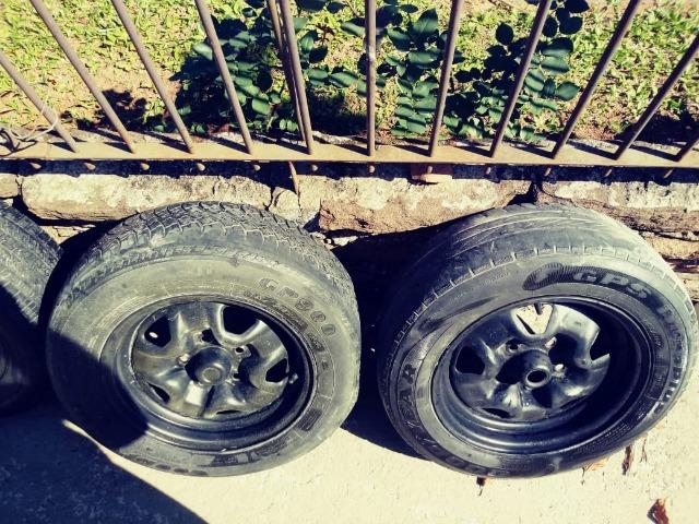 Rodas mod repolho de opala - Foto 4