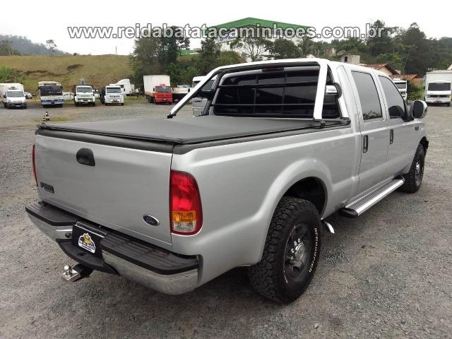 Ford F-250 XLT W20 MWM Seis Cilindros Cab. Dupla de Fábrica Impecável ! - Foto 5