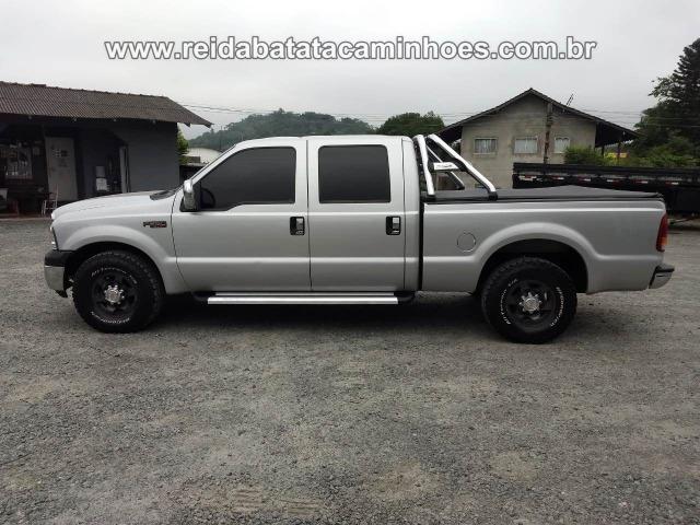 Ford F-250 XLT W20 MWM Seis Cilindros Cab. Dupla de Fábrica Impecável ! - Foto 7