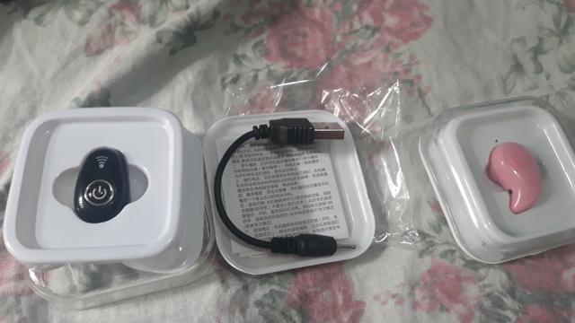 Fone de ouvido via bluetooth
