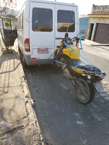 Vendo engate de reboca moto - Foto 2