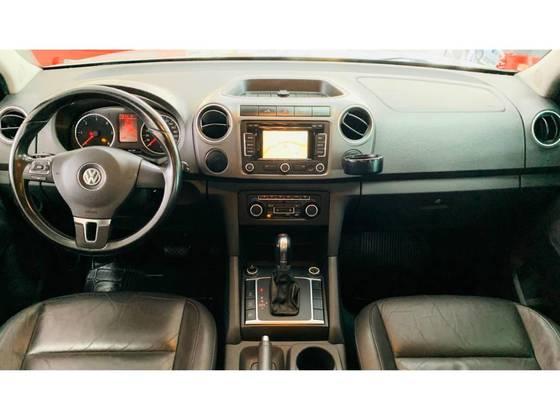 VOLKSWAGEN AMAROK 2012/2012 2.0 HIGHLINE 4X4 CD 16V TURBO INTERCOOLER DIESEL 4P MANUAL - Foto 3