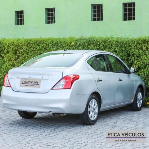VERSA SL 1.6 16V Flex Fuel 4p Mec. - Foto 3