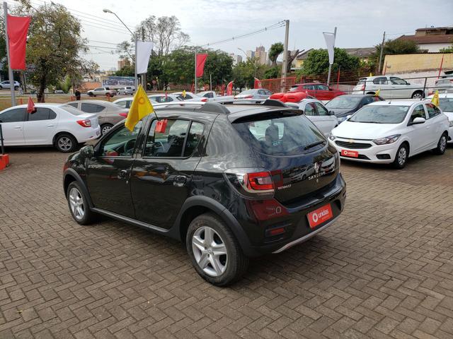 Sandero Stepway Expression Sce 1.6 COMPLETASSO 2019 - Foto 13