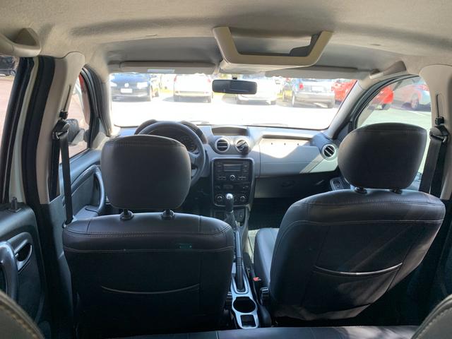 Duster 1.6 já com GNV ano 2013 completa de tudo bem conservada!!! - Foto 8