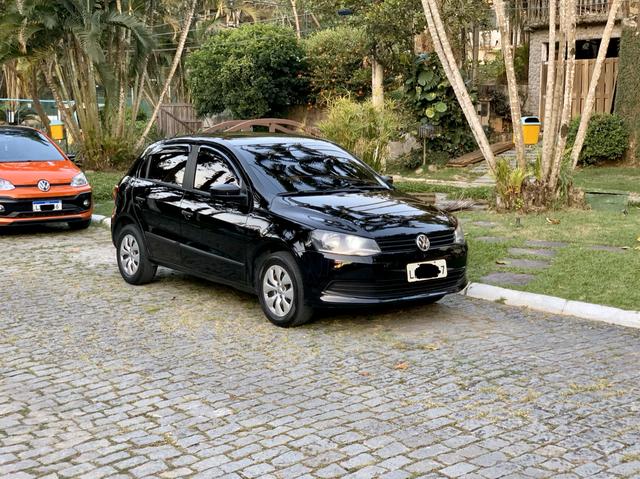 VW - VOLKSWAGEN GOL CITY + GNV 5ª GER. aceito troca - Foto 4