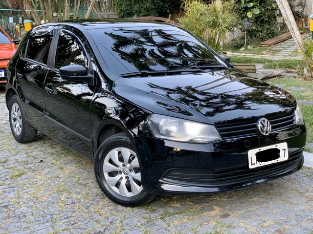 VW - VOLKSWAGEN GOL CITY + GNV 5ª GER. aceito troca - Foto 5