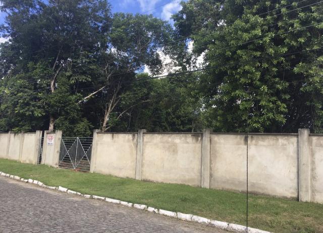 Lote/chácara murado, amplo, plano e documentado (condomínio fechado dentro de Maceió) - Foto 8