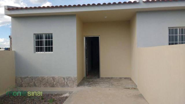 Casa para alugar, 61 m² por R$ 450,00/mês - Francisco Simão dos Santos Figueira - Garanhun - Foto 6