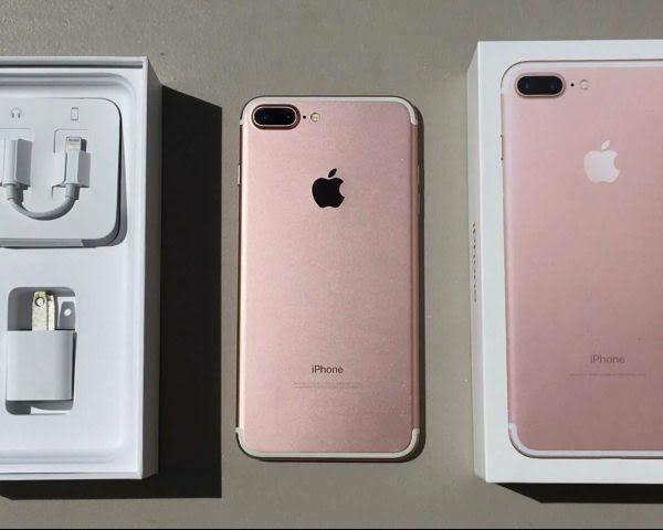 Iphone 7 plus - 32g - sem detalhes com caixa e acessorios originais