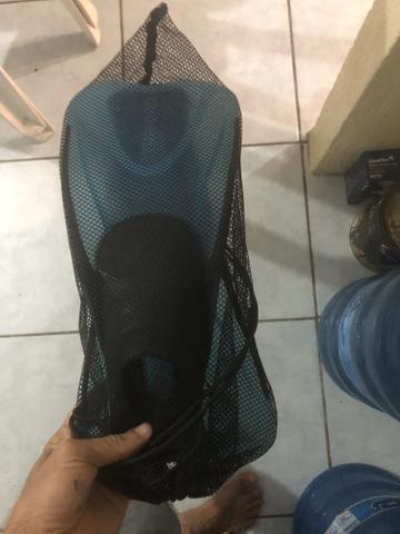 Pé de pato pouquíssimo usado - Foto 2