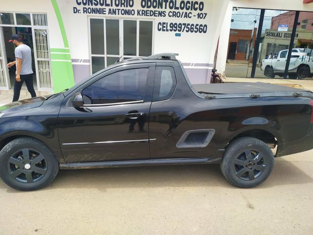 Vende-se Chevrolet Montana - Foto 4