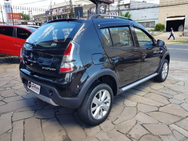 Sandero 1.6 Stepway ! De cinema, apenas 61 mil km! Único dono! - Foto 6