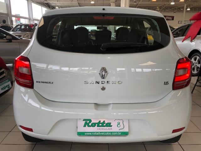 SANDERO 1.6 FLEX DYNAMIQUE MANUAL 2016 - SENSACIONAL - FINANCIA SEM ENTRADA - Foto 3
