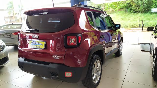 JEEP RENEGADE 2018/2018 1.8 16V FLEX SPORT 4P AUTOMÁTICO - Foto 3