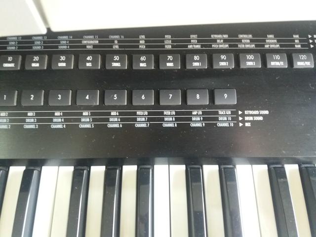Teclado Arranjador alesis QS7 - Foto 2