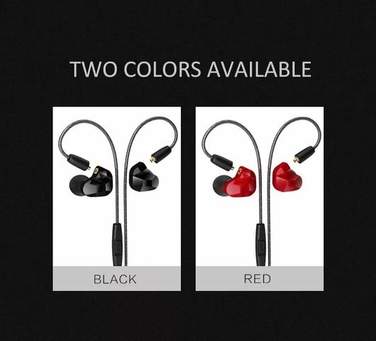 Fone in-ear moxpad x9 dual drive prof bass para retorno de palco - Foto 3