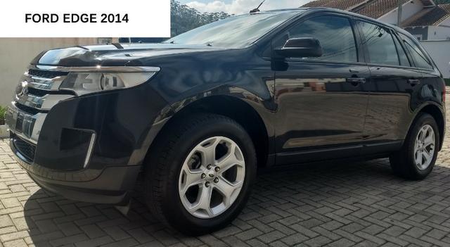 Proprietário vende Ford Edge 3.5 V 6 fwd impecável com Kit Gás 5º Geração ? 2014 /2014